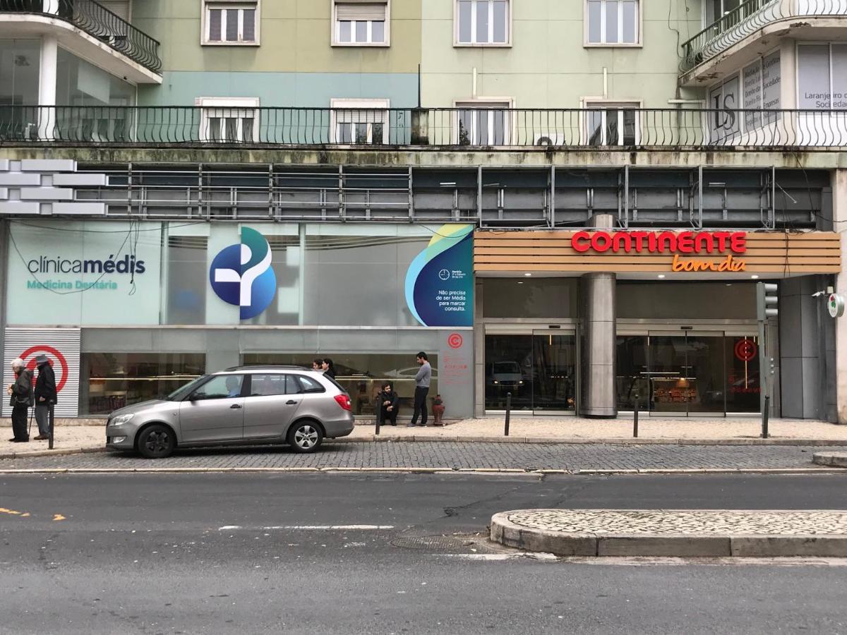 Romantic 1 Bedroom Apartment At Roma Avenue - 1C Lisbon Exterior photo